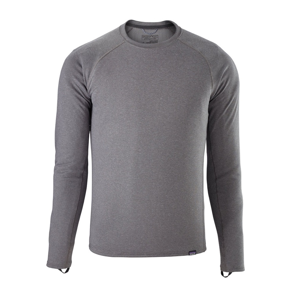 Patagonia Men’s Capilene Midweight Crewneck Long Sleeve  Base Layer Shirt Large